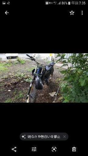 1988年式スズキRM125