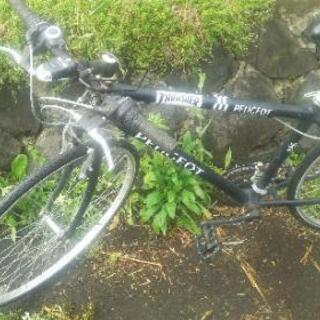 プジョーのクロスバイク