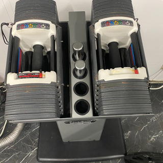 筋トレ　可変ダンベル　2個