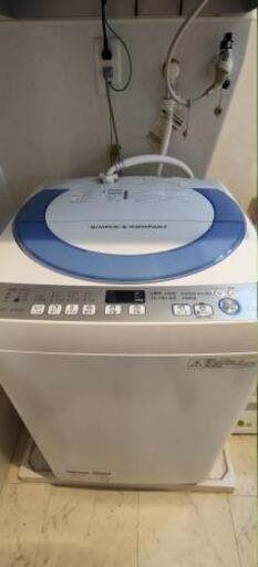 洗濯機 SHARP 7Kg