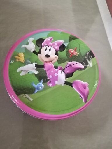 ディズニー缶チョコチップクッキー ぶち 首里の食品の中古あげます 譲ります ジモティーで不用品の処分