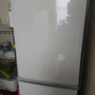 冷蔵庫（167L　1人暮らし用）2018年製　5000円