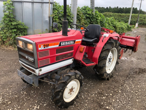 値下げトラクター　スバルSTIGER special P21F