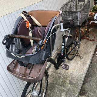 ☆お取引中☆子ども乗せ自転車