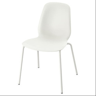 IKEA チェア　レイフアルネ　ホワイト　無料