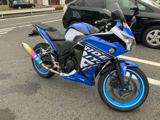 ホンダ cbr250r mc41