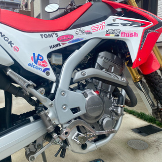 【埼玉県川口市発】CRF250L 車体