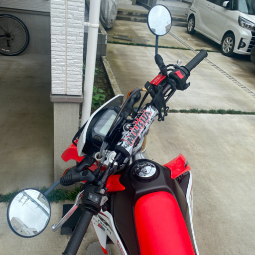 【埼玉県川口市発】CRF250L 車体