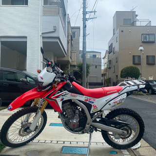 【ネット決済】【埼玉県川口市発】CRF250L 車体