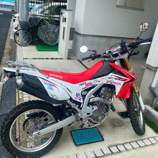 埼玉県川口市発】CRF250L 車体 - 家具