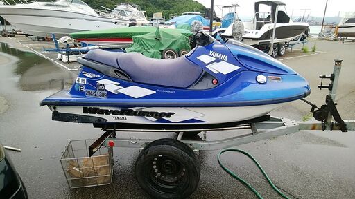 ヤマハ　水上バイク　GP800   ジェットスキー　良好！
