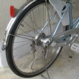 自転車 〔中古〕ブリヂストン製26インチ自転車（内装3段・オーと 