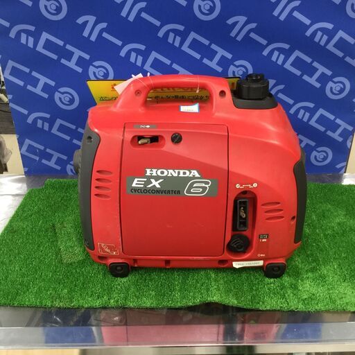 【エコツール知立店】HONDAｻｲｸﾛﾝｺﾝﾊﾞｰﾀｰEX6【愛知県/名古屋市/知立市/安城市/岡崎市/工具】【ITLAKHYSTVH0】★ 出張買取 も好評受付中！