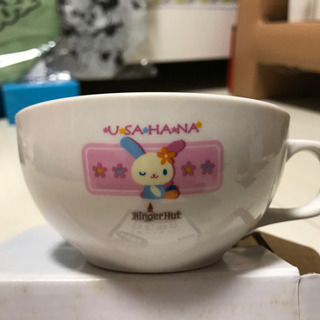 ウサハナのスープカップ