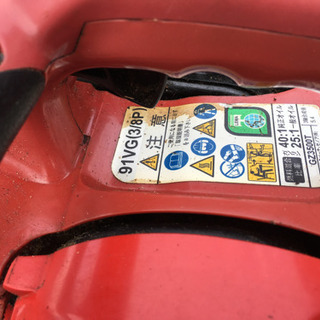 チェンソーとシャープナー