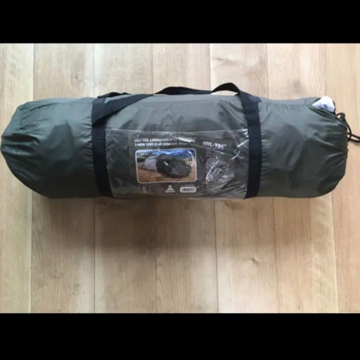 Mil-Tec 3人用テント