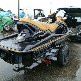 一時的に受け付中止します★水上バイク　シードゥーRXT215 　スーパーチャージャー　ジェットスキー　好調！