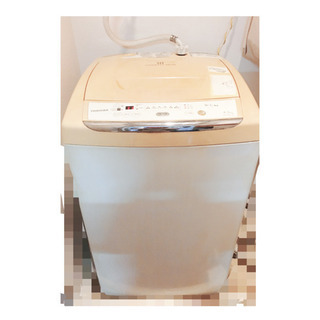 【10月5日まで募集】無料でTOSHIBA2013年式洗濯機お譲...