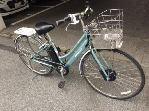 アルベルトの電動アシスト自転車‼️