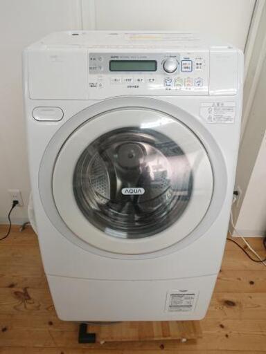 9-321  ドラム式洗濯乾燥機  サンヨー アクア  AWD-AQ4500-R  9kg  2011年製