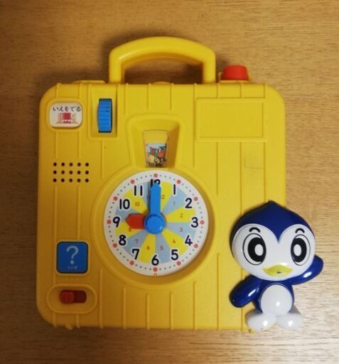 こどもちゃれんじエデュトイなんじくんとけいかばん ちゃっきー 板橋区役所前のキッズ用品 幼児教育 の中古あげます 譲ります ジモティーで不用品の処分