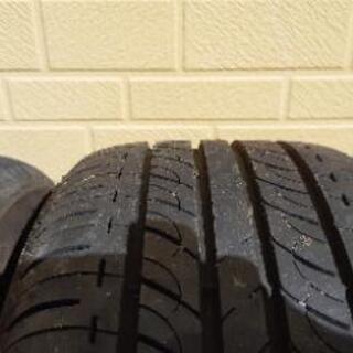 205/50r16 4本 BSバリ溝ホイールセットPCD100