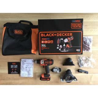 BLACK+ DECKER 18Vマルチツール プラス EVO1...