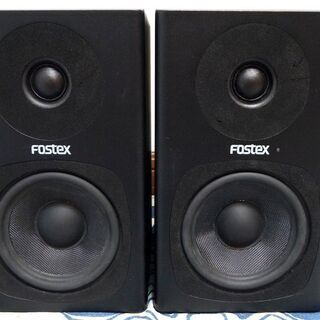 Fostex PM0.4c スピーカー ペア （動作品、モンスタ...