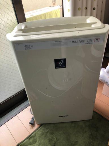 SHARP 空気清浄機　fu-f51 w