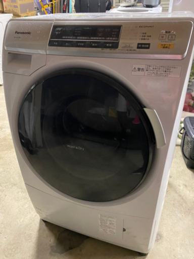 Panasonic パナソニック ドラム式洗濯乾燥機 NA-VD120L