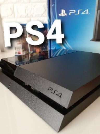 売れました★25000円☆PS4☆早いもの勝ち500ギガ☆週末特価23500円