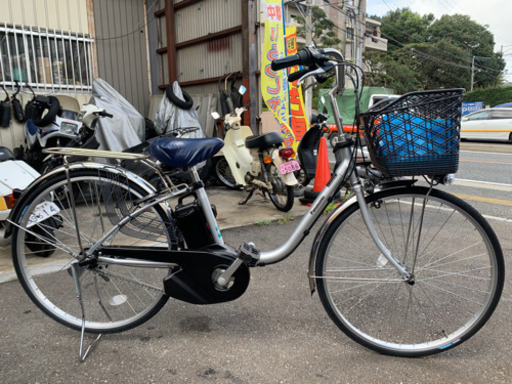 Panasonic電動アシスト自転車26インチ