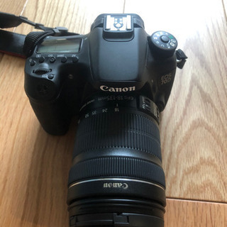 HOT品質保証 Canon EOS 70D EF-S18-135 ※カメラバッグも付けます ...