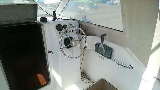 交渉中です☆ボート船 日産22 船外機ヤマハ115 釣り船