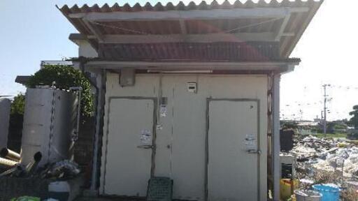 ホシザキ プレハブ冷蔵庫 2.2坪/値下相談可