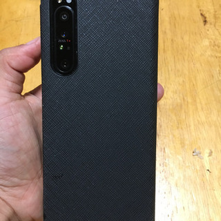 Xperia 1 ii ブラックほぼ新品シムフリー