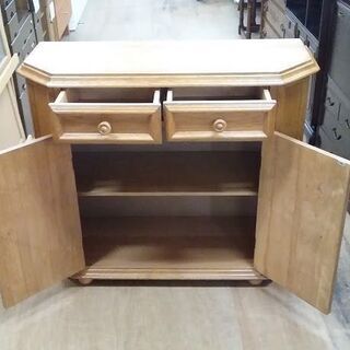 店舗同時販売中】 クラシックスタイル コンソールキャビネット 