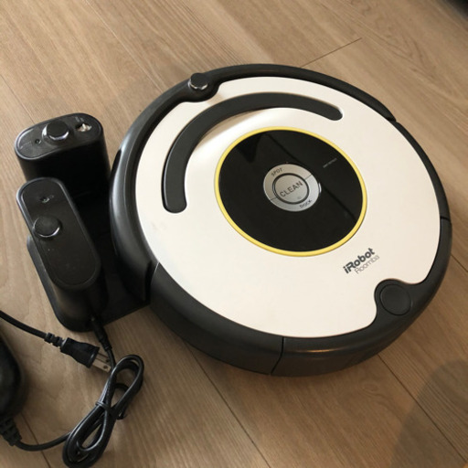 ルンバ　iRobot 600 説明書　付属品有り