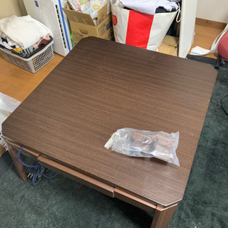 ニトリ コタツ机 テーブル ND15-75H DBR