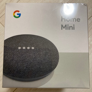未開封　Google Home mini