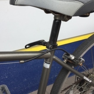 取りに来られる方限定！GIORNAのクロスバイクです！