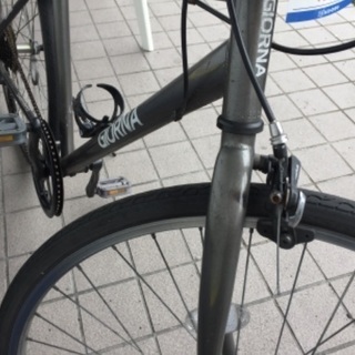 取りに来られる方限定！GIORNAのクロスバイクです！