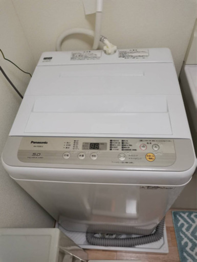 Panasonic 全自動洗濯機（5.0kg）「big wave wash」NA-F50B12