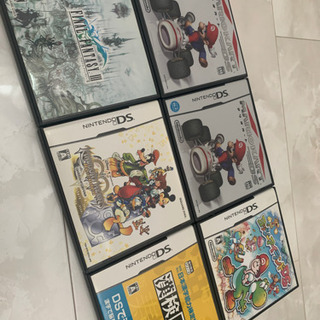 ゲームソフト6本セット