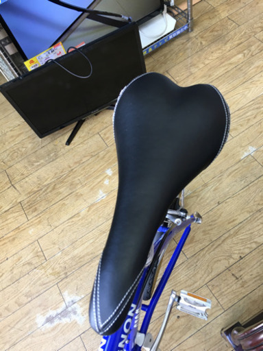 極美品 GIOS MIGNON 20インチ自転車 ミニベロ 青 510mm ジオス 極美品 GIOS MIGNON 20インチ自転車 ミニベロ 青 510mm ジオス