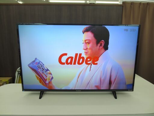 【セール開催中！】 美品❗️船井　43型 4K テレビ HDD内蔵　2019年 テレビ