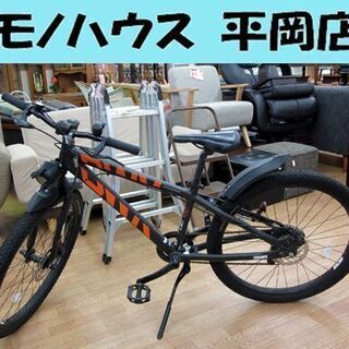 マウンテンバイク 26インチ ブリヂストン BWX 6段変速 ブラック マウンテンバイク 26インチ ブリヂストン BWX 6段変速 ブラック