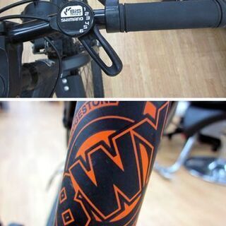 マウンテンバイク 26インチ ブリヂストン BWX 6段変速 ブラック BRIDGESTONE ☆ PayPay(ペイペイ)決済可能 ☆ 札幌市 清田区 平岡 マウンテンバイク 26インチ ブリヂストン BWX 6段変速 ブラック