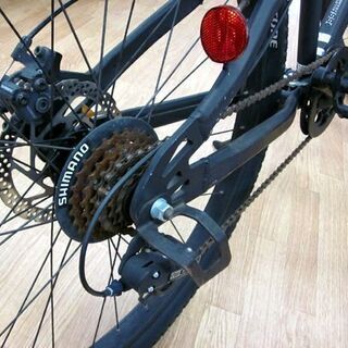 マウンテンバイク 26インチ ブリヂストン BWX 6段変速 ブラック BRIDGESTONE ☆ PayPay(ペイペイ)決済可能 ☆ 札幌市 清田区 平岡