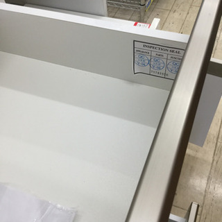 9/26 【大人気！！ニトリ】定価92,840- 3面大型食器棚 ハイカウンター アーバンスタイル カップボード レンジボード レンジ台 ZORO-120KB-WH ニトリ サコダ ナフコ